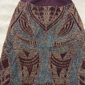 Anthropologie Cecilia Prado knit skirt Size medium